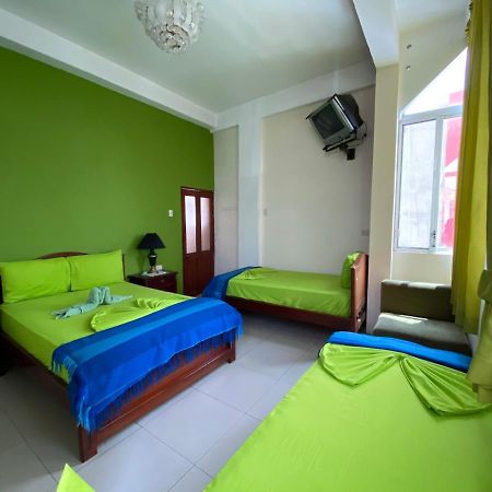 Hostal Puerto Azul 만타 외부 사진